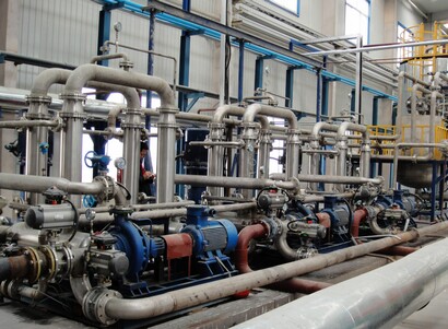 高温凝结水除油除铁除